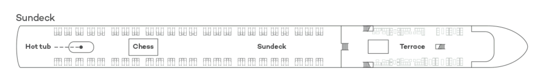 Saga River Cruises Spirit of the Rhine Deck Plans Sundeck.png